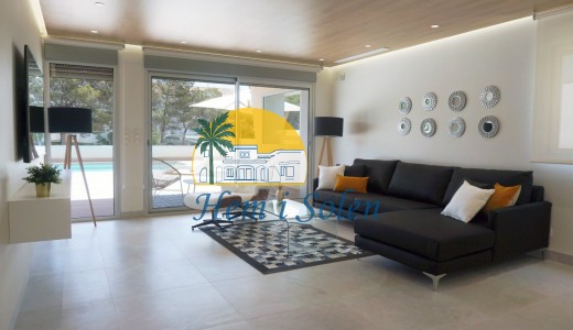 Nybyggd - Villa -
Orihuela Costa - Aguamarina
