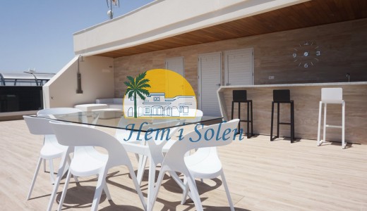 Nybyggd - Villa -
Orihuela Costa - Aguamarina