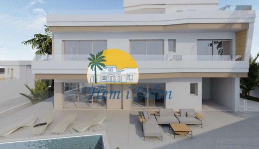 Nybyggd - Villa -
Orihuela Costa - Aguamarina