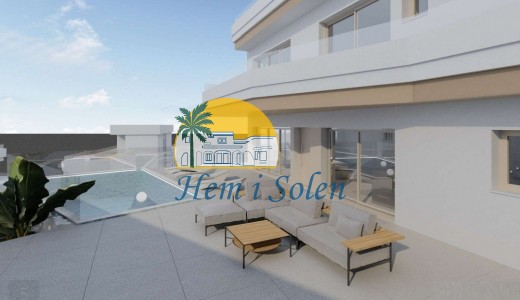 Nybyggd - Villa -
Orihuela Costa - Aguamarina