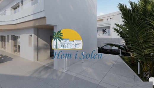 Nybyggd - Villa -
Orihuela Costa - Aguamarina