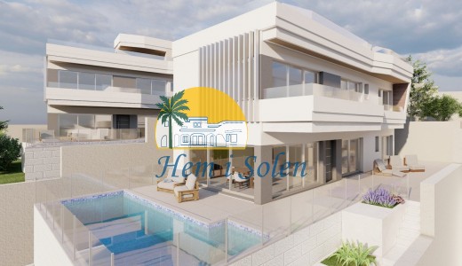 Nybyggd - Villa -
Orihuela Costa - Aguamarina
