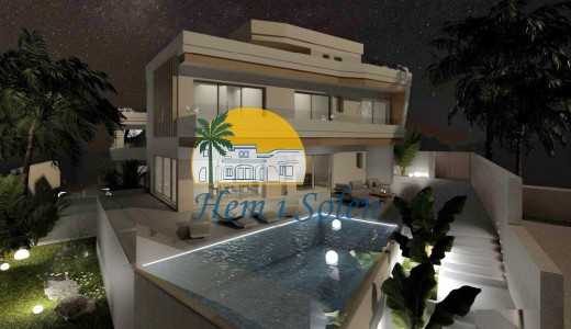 Nybyggd - Villa -
Orihuela Costa - Aguamarina