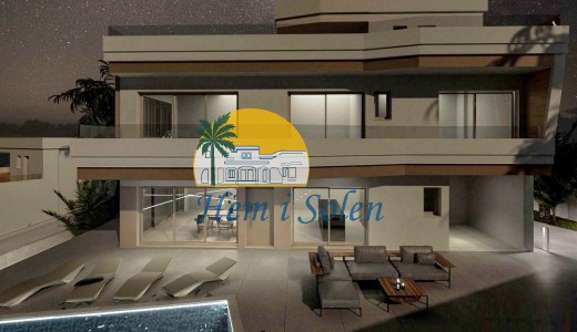 Nybyggd - Villa -
Orihuela Costa - Aguamarina
