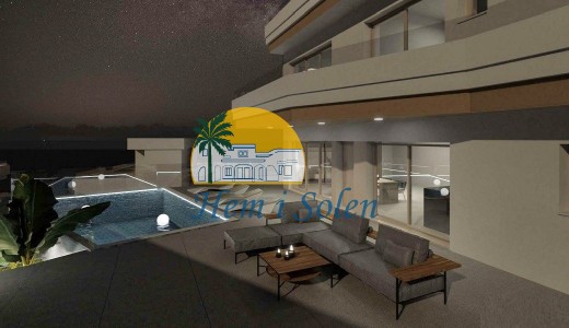 Nybyggd - Villa -
Orihuela Costa - Aguamarina