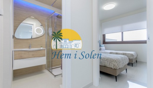 Nybyggd -  -
Torrevieja - Los balcones
