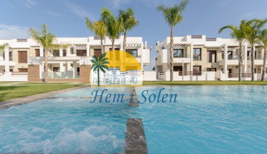 Nybyggd -  -
Torrevieja - Los balcones