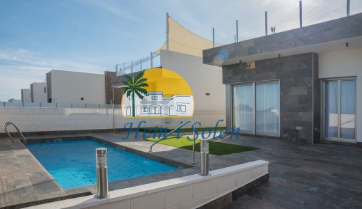 Nybyggd - Villa -
Orihuela Costa - PAU 8