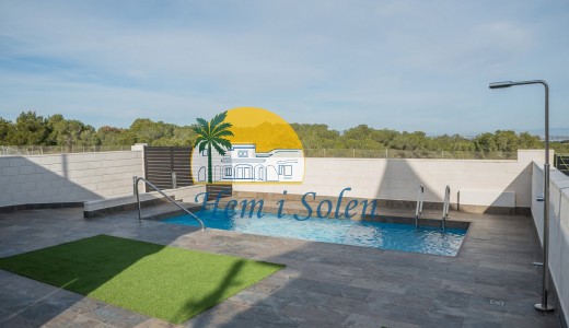 Nybyggd - Villa -
Orihuela Costa - PAU 8