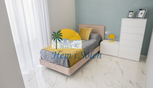 Nybyggd - Villa -
Orihuela Costa - PAU 8