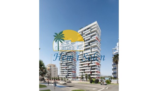Nybyggd - Lägenhet -
Calpe - Playa del Bol