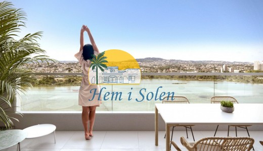 Nybyggd - Lägenhet -
Calpe - Playa del Bol