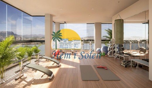 Nybyggd - Lägenhet -
Calpe - Playa del Bol