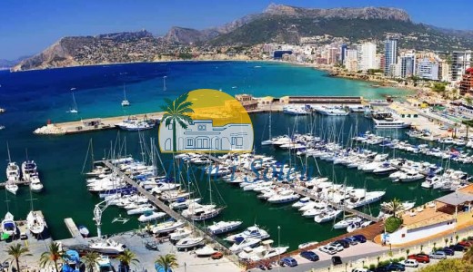 Nybyggd - Lägenhet -
Calpe - Playa del Bol
