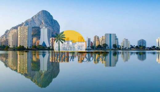 Nybyggd - Lägenhet -
Calpe - Playa del Bol