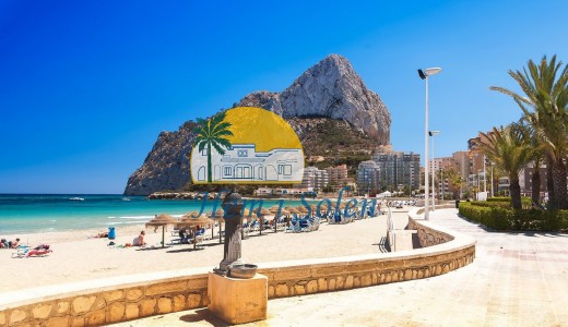 Nybyggd - Lägenhet -
Calpe - Playa del Bol
