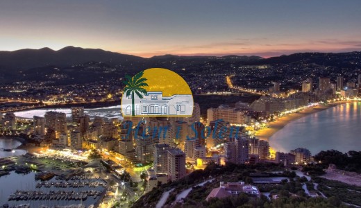 Nybyggd - Lägenhet -
Calpe - Playa del Bol