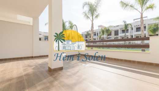 New Build - Ground Floor Bungalow -
Torrevieja - Los balcones