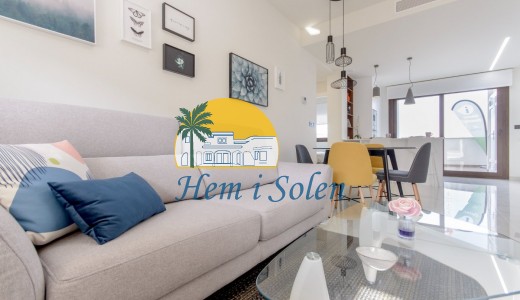 New Build - Ground Floor Bungalow -
Torrevieja - Los balcones