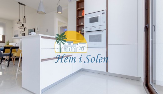 New Build - Ground Floor Bungalow -
Torrevieja - Los balcones