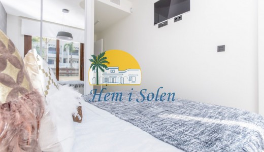 New Build - Ground Floor Bungalow -
Torrevieja - Los balcones
