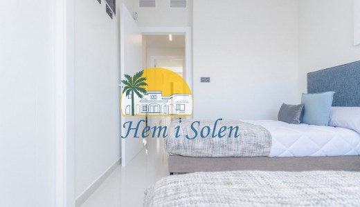 New Build - Ground Floor Bungalow -
Torrevieja - Los balcones