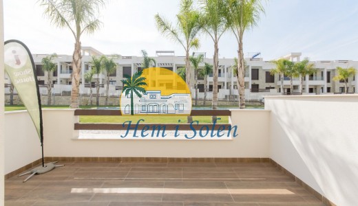 New Build - Ground Floor Bungalow -
Torrevieja - Los balcones