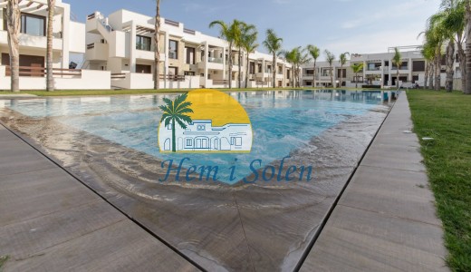 New Build - Ground Floor Bungalow -
Torrevieja - Los balcones