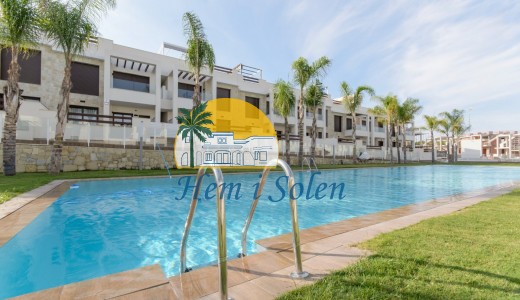 New Build - Ground Floor Bungalow -
Torrevieja - Los balcones