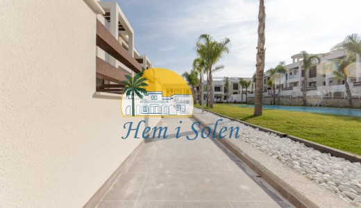 New Build - Ground Floor Bungalow -
Torrevieja - Los balcones