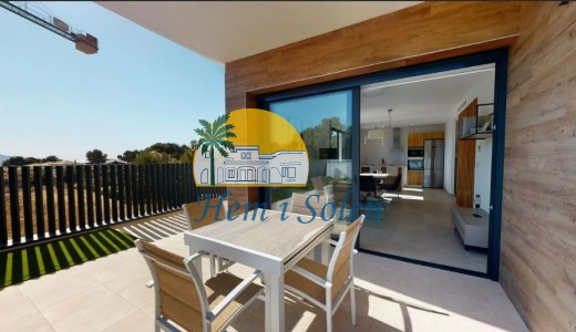 Nybyggd - Villa -
La Nucía - Urb. Don Mar