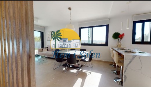 Nybyggd - Villa -
La Nucía - Urb. Don Mar