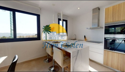 Nybyggd - Villa -
La Nucía - Urb. Don Mar