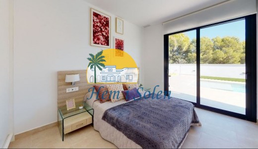 Nybyggd - Villa -
La Nucía - Urb. Don Mar