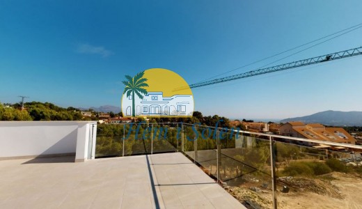 Nybyggd - Villa -
La Nucía - Urb. Don Mar