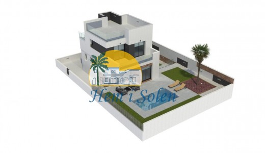 Nybyggd - Villa -
La Nucía - Urb. Don Mar