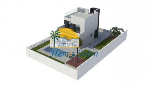 Nybyggd - Villa -
La Nucía - Urb. Don Mar
