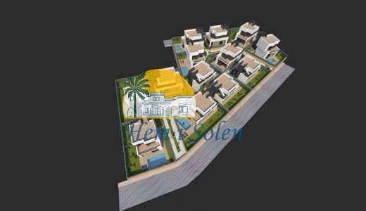 Nybyggd - Villa -
La Nucía - Urb. Don Mar