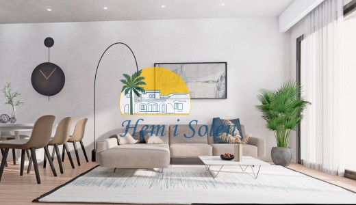 New Build - Ground Floor Bungalow -
Torrevieja - Los balcones