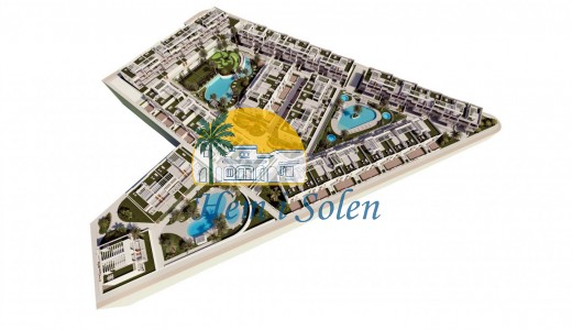 New Build - Ground Floor Bungalow -
Torrevieja - Los balcones