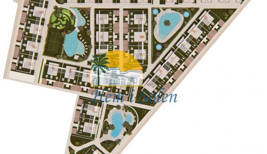 New Build - Ground Floor Bungalow -
Torrevieja - Los balcones