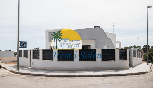 Nueva construcción  - Villa -
Pilar de la Horadada - Pinar de Campoverde
