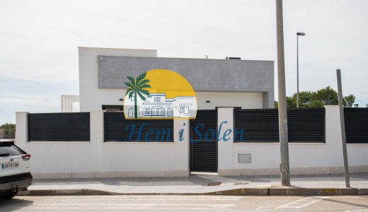 Nueva construcción  - Villa -
Pilar de la Horadada - Pinar de Campoverde