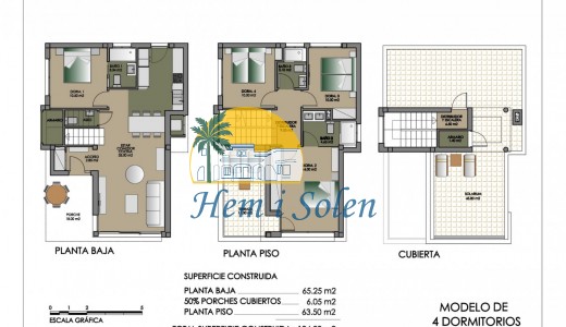Nueva construcción  - Villa -
San Miguel de Salinas - Cerro del Sol