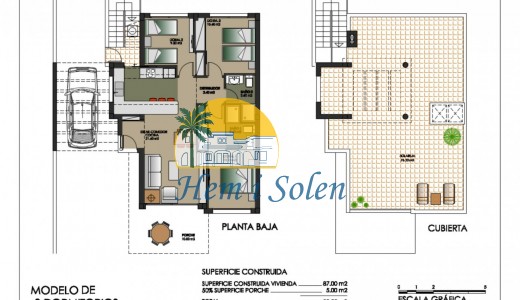 Nueva construcción  - Villa -
San Miguel de Salinas - Cerro del Sol
