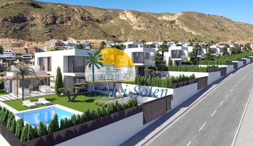 Nybyggd - Villa -
Finestrat - Sierra cortina