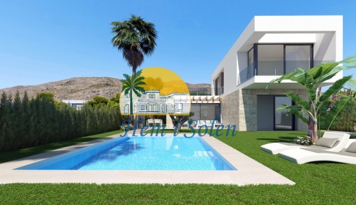 Nybyggd - Villa -
Finestrat - Sierra cortina