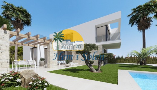 Nybyggd - Villa -
Finestrat - Sierra cortina