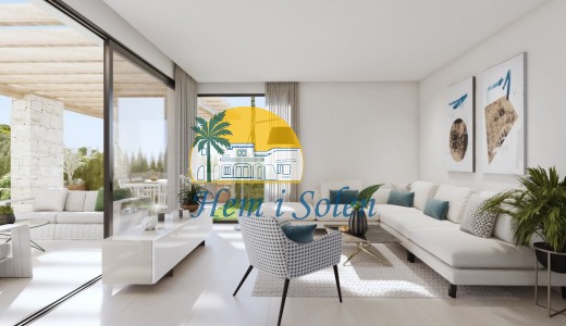 Nybyggd - Villa -
Finestrat - Sierra cortina
