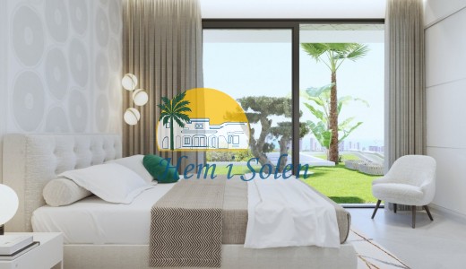 Nybyggd - Villa -
Finestrat - Sierra cortina